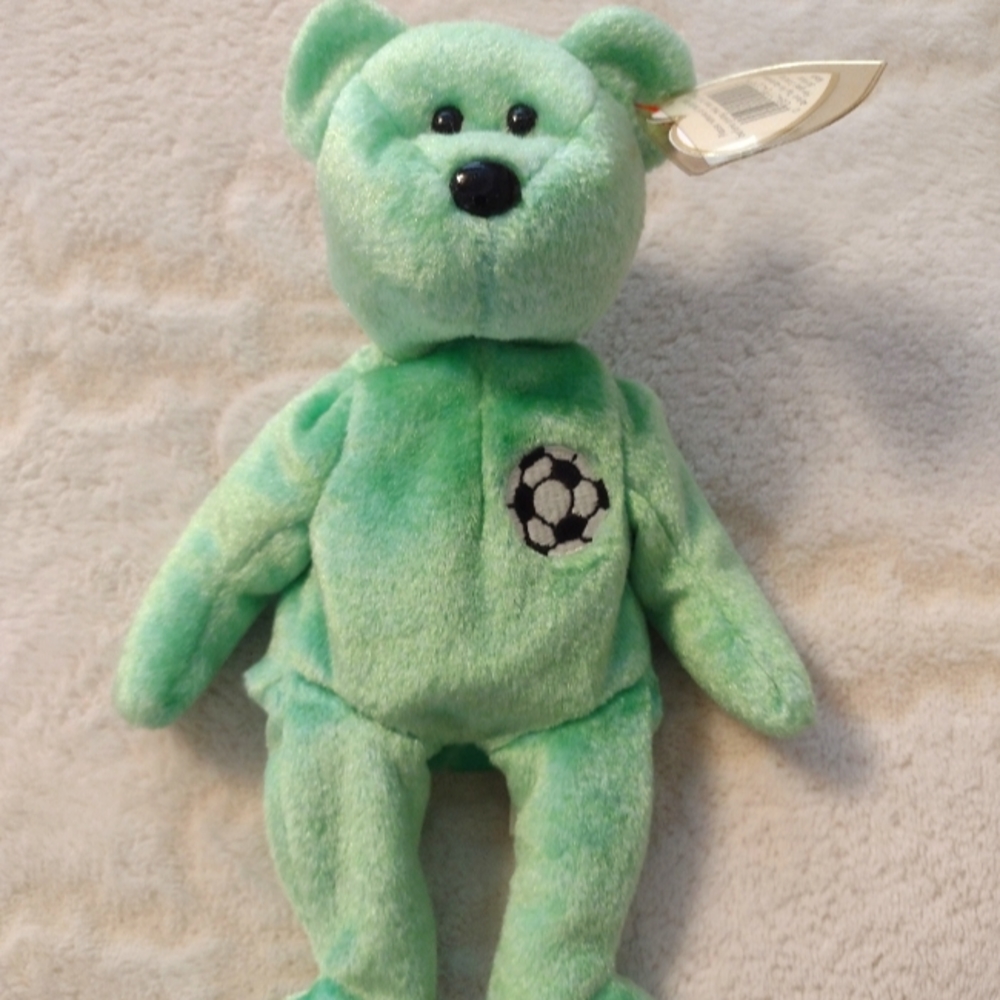 Beanie Baby Kicks